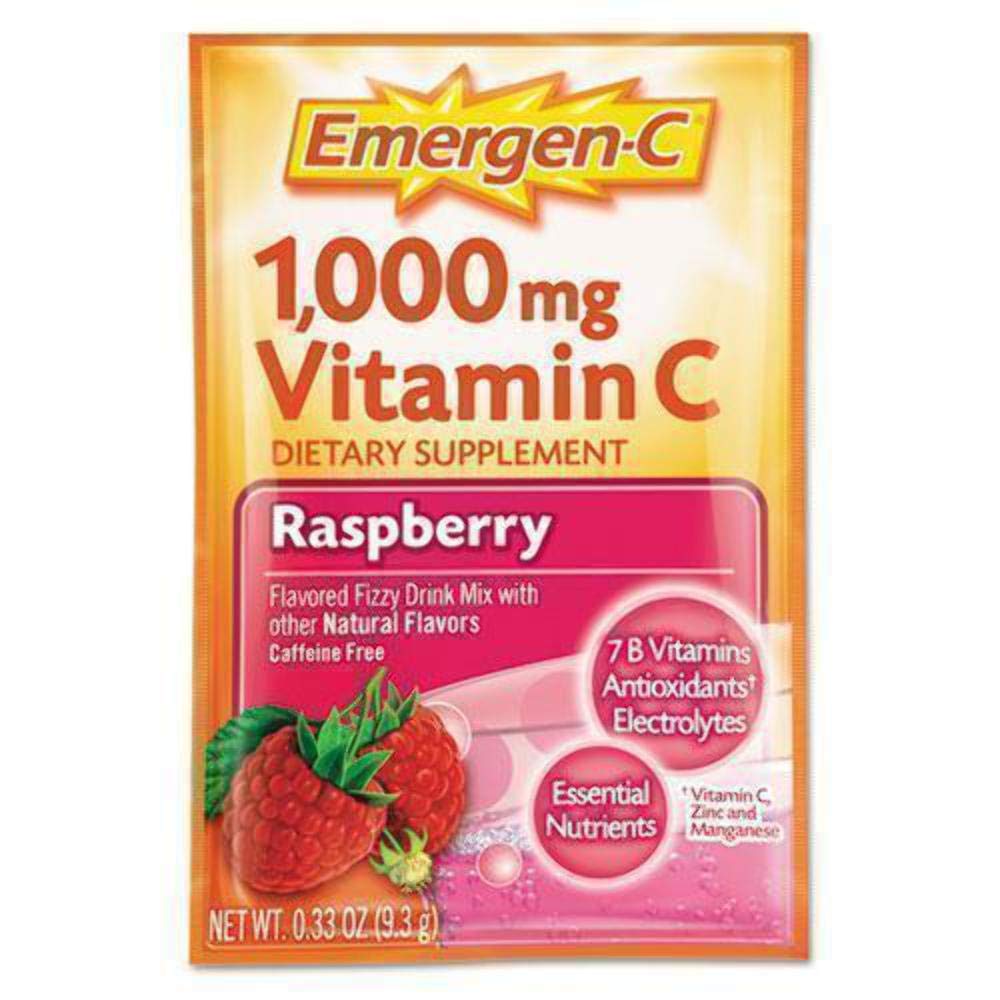 Immune Defense Drink Mix Raspberry 0.3 oz Packet 50/Pack