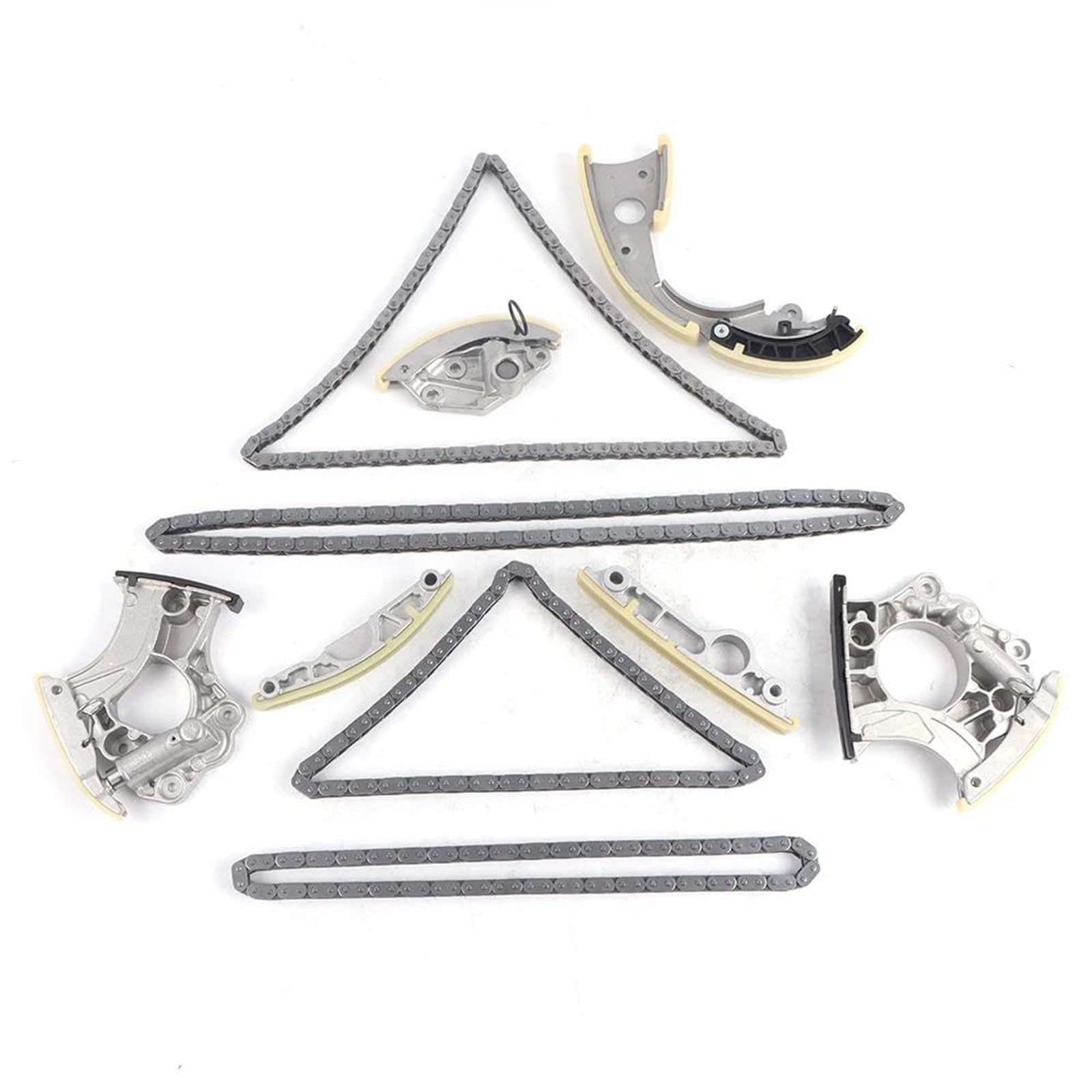 Kit De Cadena Distribución Del Motor 06E109217Q 06E109218T 06E109465AT Para VW Para Touareg 3.0 Kit cadena equilibrio