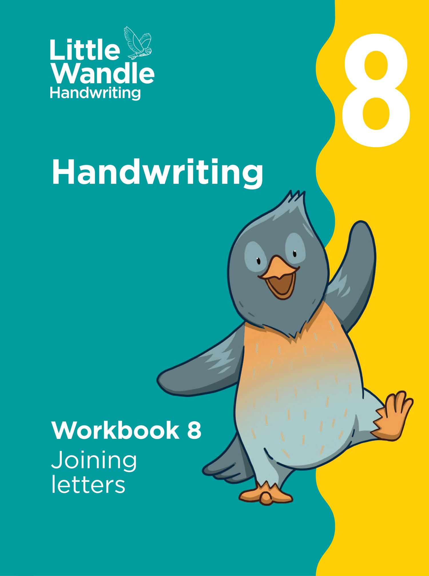 Workbook 8: Joining letters (Little Wandle Handwriting)