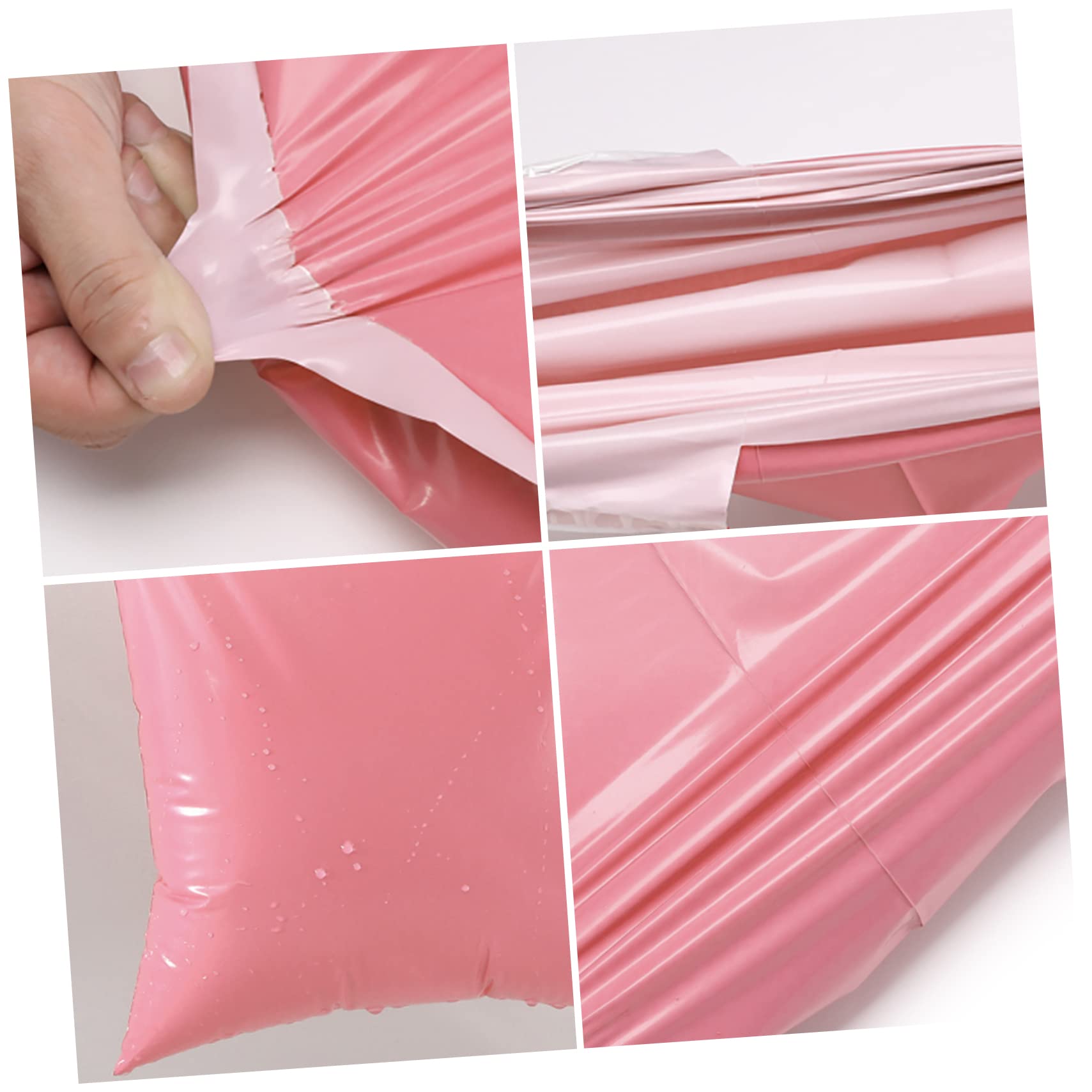 SHINEOFI 3 Set Buste Impermeabili Autoaderenti Per Spedizioni Sacchetti Resistenti E Sicuri Per Libri E Confezione 200 Pezzi*3