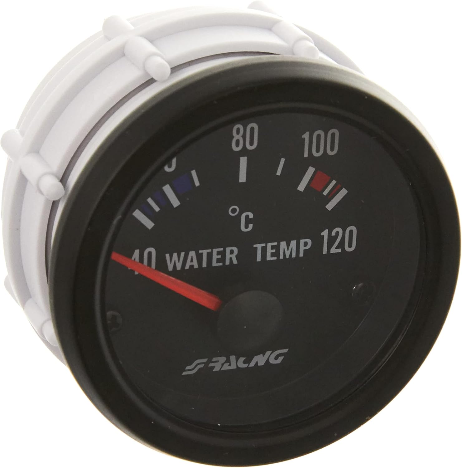 Simoni Racing OT/B elektrische olietemperatuurweergave sensoren, Retro Lighted, White Face