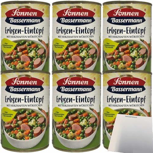 Sonnen-Bassermann-Erbsentopf-mit-herzhaften-Wuerstchen-6er-Pack-6x400g-Dose-usy-Block