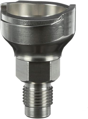 Miniatura 2 de 3M Adaptador de pistola de pulverización PPS 2.0 #S6, 26007, macho de 14 pulgada, BSP de 19 hilos, conecta numerosas marcas de pistolas de pintura