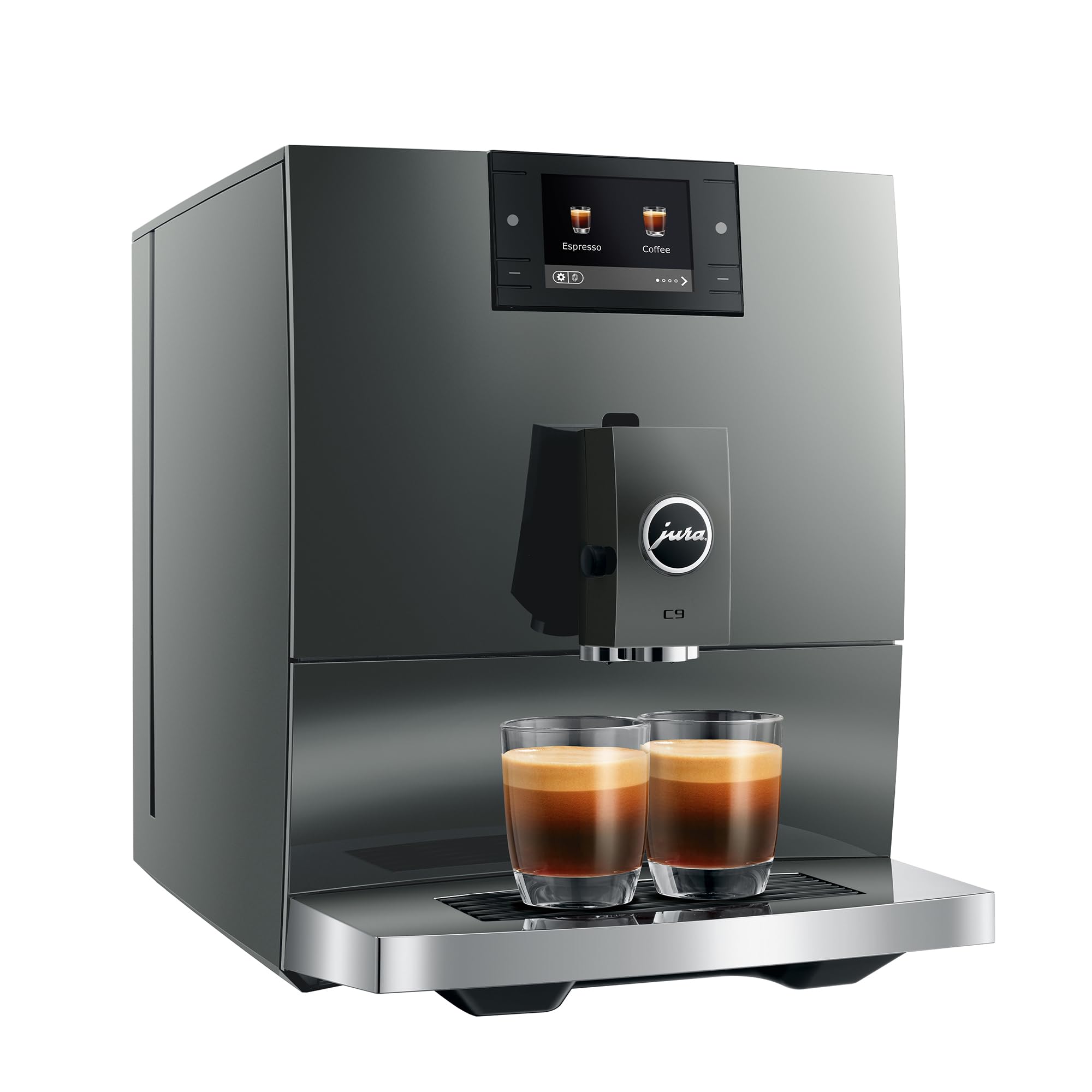 JURA C9 Piano Inox, 15751, Kaffeevollautomat - Image 2