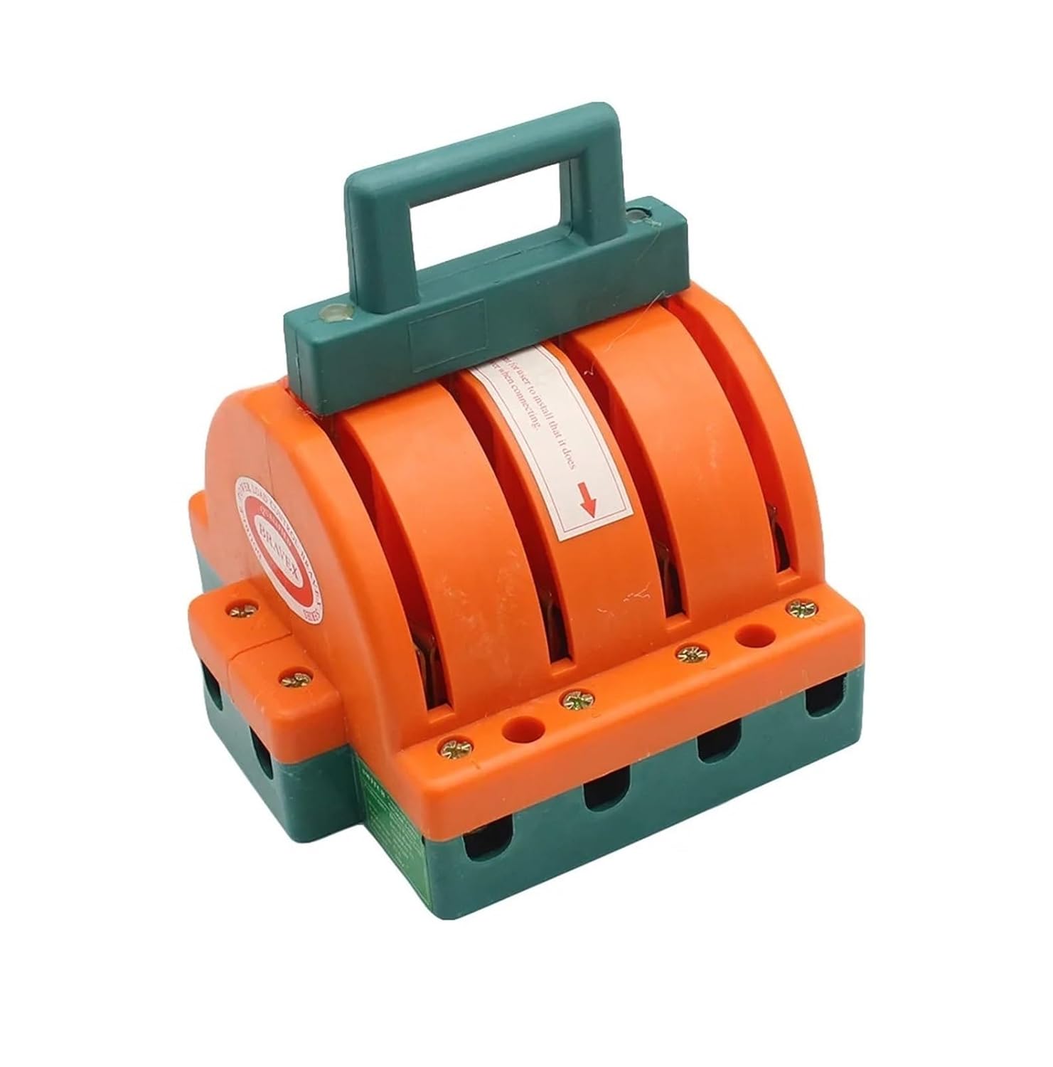 4P Knife Switch 32A 63A 100A 160A 225A Two-Phase Knife Switch high Power 220V Double Throw Disconnector(4P 63A)