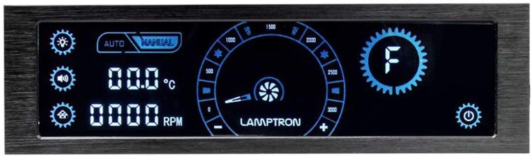 LAMP-CR430BB LED - Black/Blue