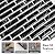 URCOLOR 10-Sheet Peel and Stick Backsplash Tile for Kitchen - 12”×12” Stick on Wall Tile for Bathroom, Black