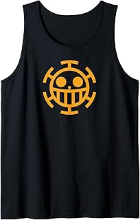 Anime Trafalgar Law Icon Cosplay Tank Top