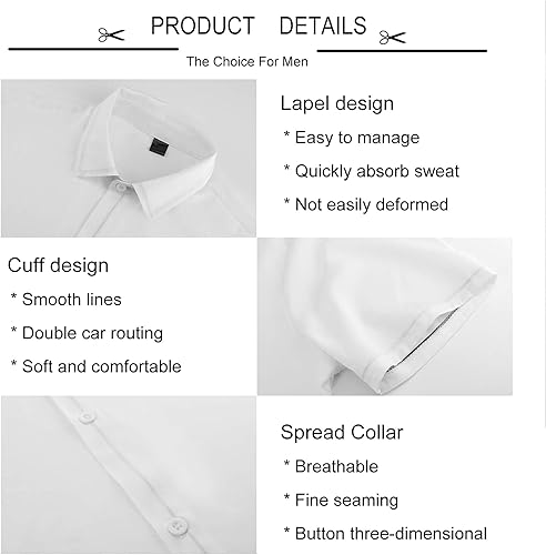 Miniatura 5 de Camisas de neón para hombre, camisas con botones, camisa hawaiana de neón para hombre, camisas de playa para hombre, ropa de neón