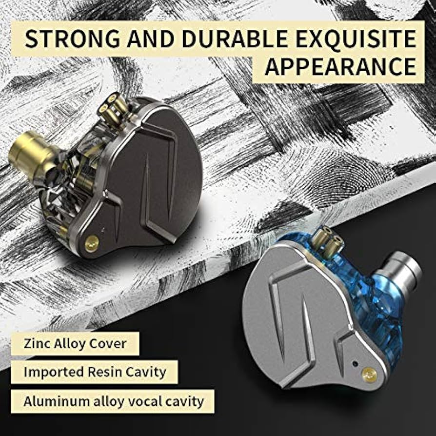 【iem】NLINE Amazon.com: KZ ZSN Pro 2 in-Ear Monitors Headphones Metal
