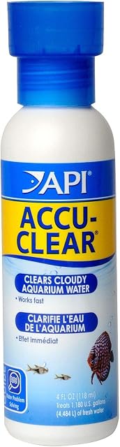API ACCU-CLEAR Freshwater Aquarium Water Clarifier 118 ml Bottle