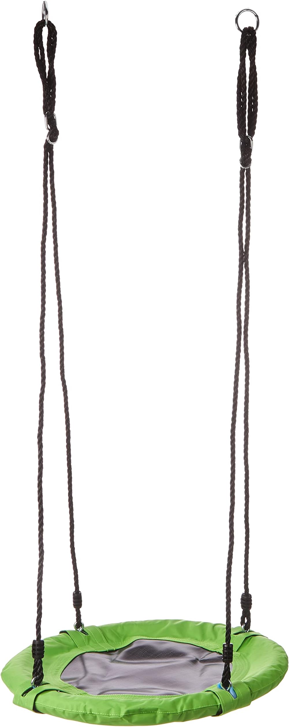 Small Foot 10474 Nest Swing Sunbathing Lawn, made of tough weather-resistant material, with hanging materials, ages 3+