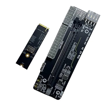Amazon.co.jp: Facaig ノートパソコン eGPU ケース Oculink M.2