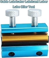 Vista 4 de Herramienta de Lubricación de Cables WINTOWIN Lubricante de Cables para Motocicletas, Bicicletas, Scooters (Azul)