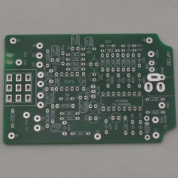 DIY LANDTONE Delay-1 Guitar Effect Pedal Suite G01