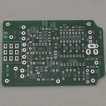 DIY LANDTONE Delay-1 Guitar Effect Pedal Suite G01