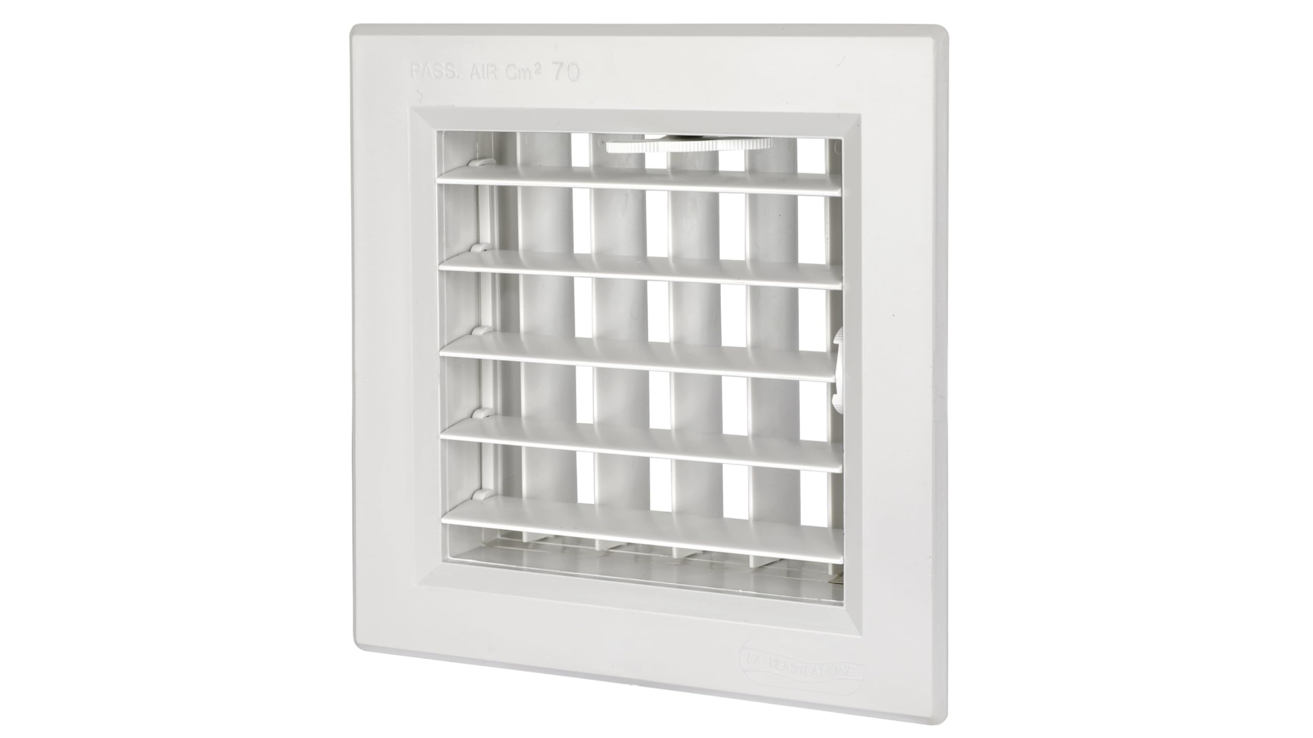 Griglia di ventilazione regolabile da incasso LGKM-SE1