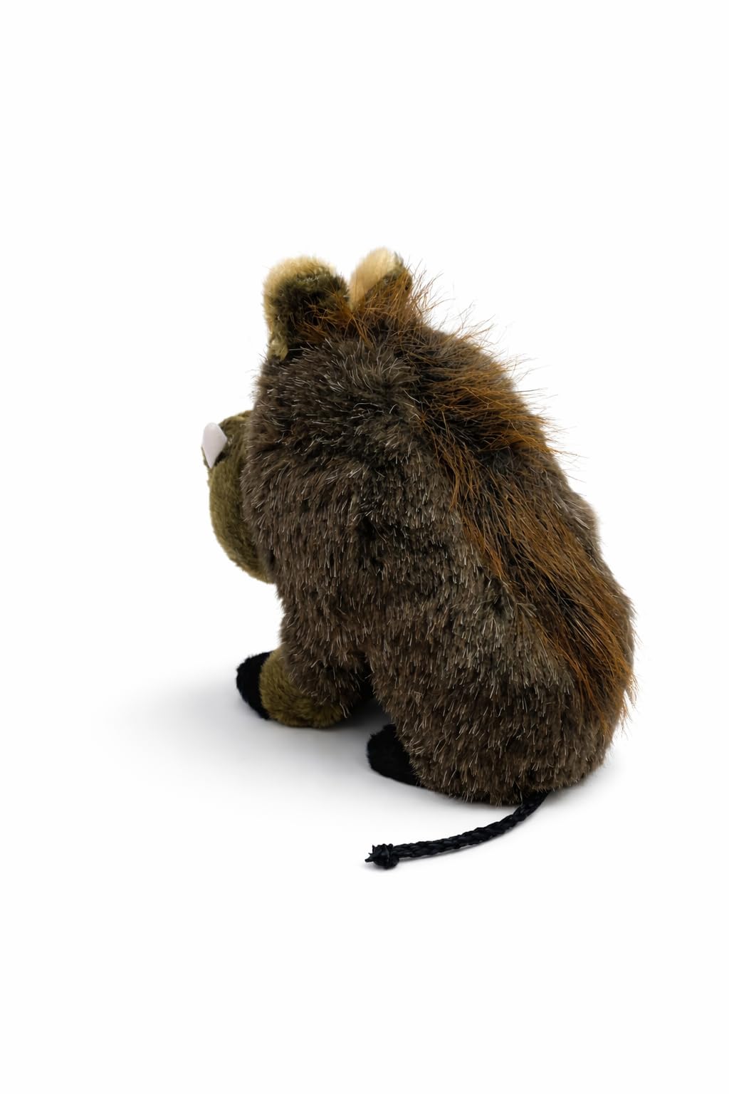 Wildschwein Kuscheltier 52 cm – Niedlicher weicher Plüsch-Eber – Flauschiges Waldtier Stofftier zum Kuscheln und Verschenken