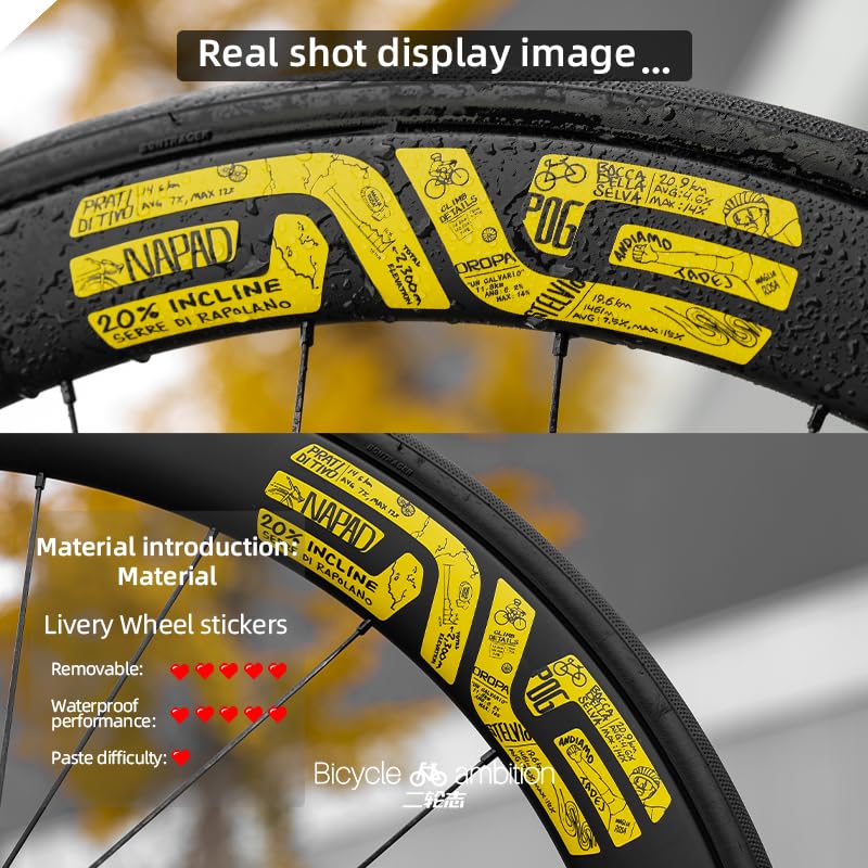 Roues Enve SES 4.5C - LTD Tour de France