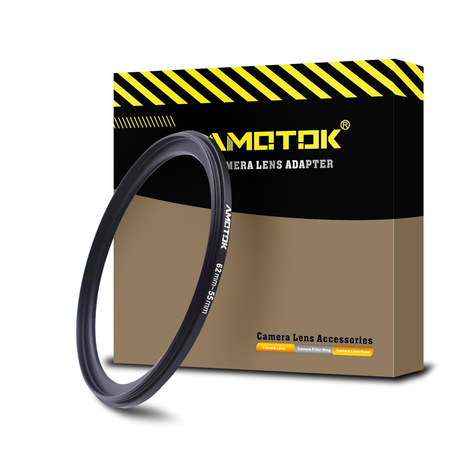 72mm Lens to 52mm Camera Lens Adapter,72mm to 52mm Filter Step-Down Ring Adapter Ring,Compatible All 52mm Filter Accessory — view 43