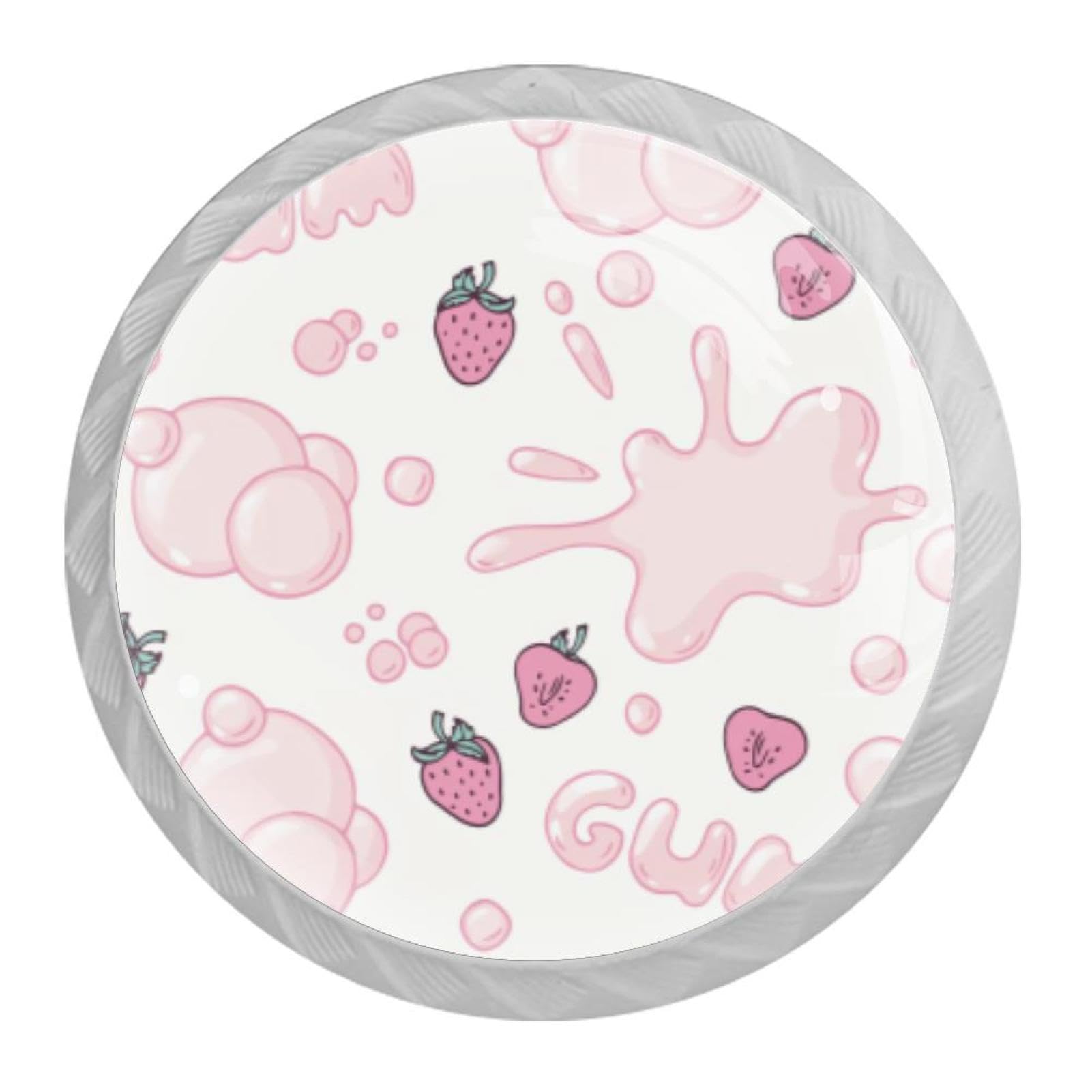 Tqmspg Multi Strawberry Pattern