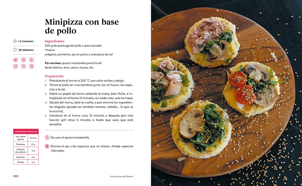 Las recetas de Blanca: Todo se cocina en el intestino (Cocina saludable)
