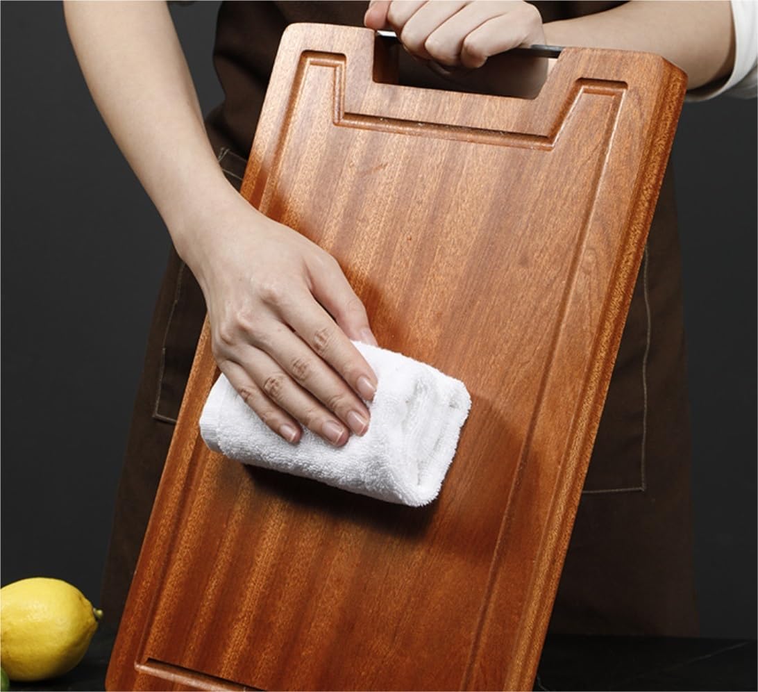 Schneidbrett Schneidebrett Schneidebrett, Individuelles Holz-Hackklotz, Personalisiertes Geschenk Zur Einweihungsparty, Jahrestag, Geburtstag Frühstücksbrett Schneidebretter(26 * 39 * 3cm)
