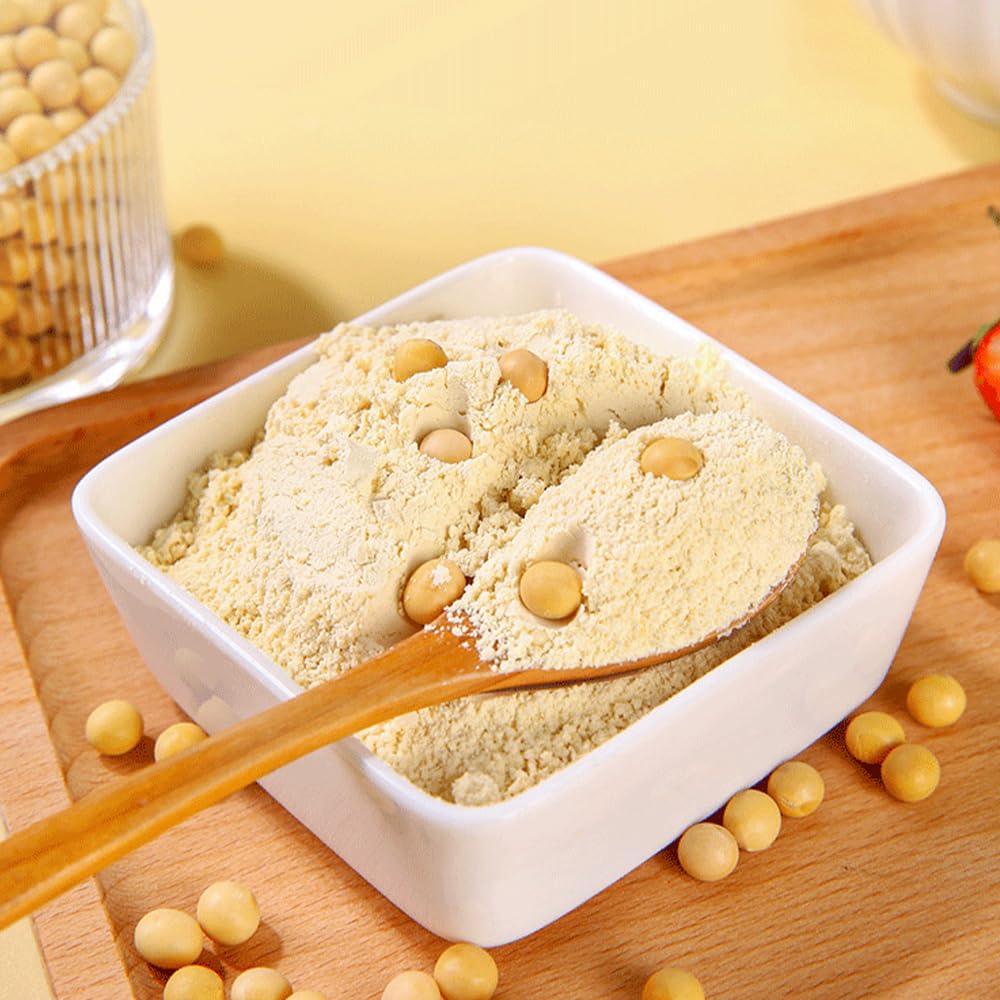 SIJIYUNLI-Pure soy milk powder 200g/7.05oz No boiling and brewing