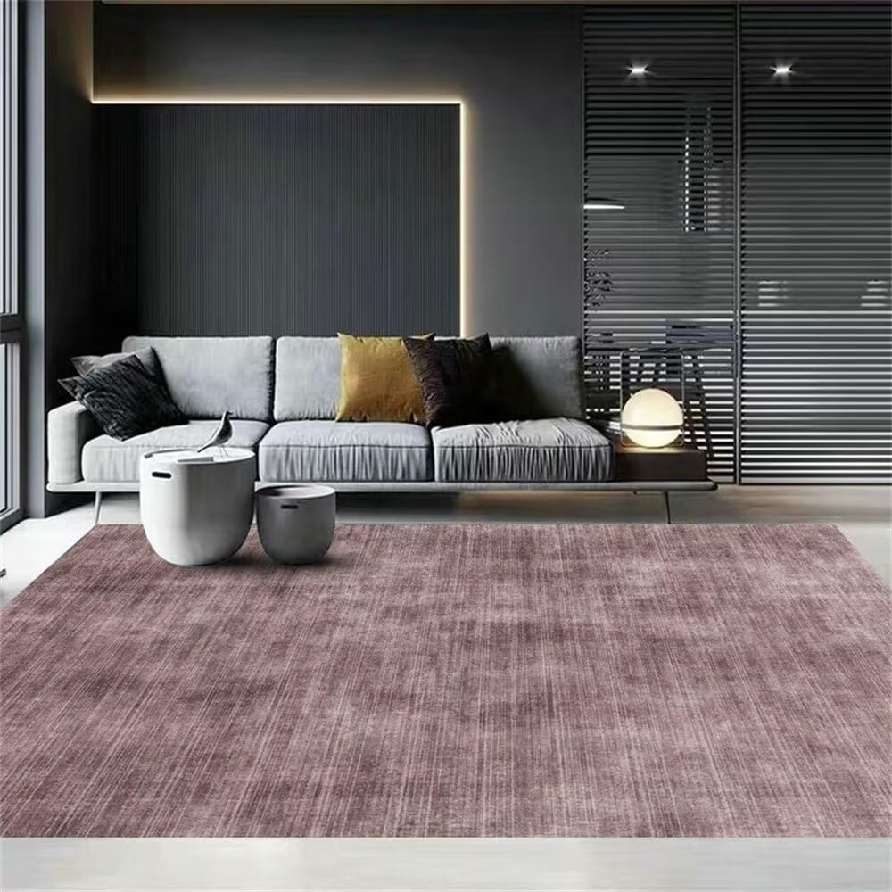 Tapis antidérapant de bureau gris résistant à l'usure du temps