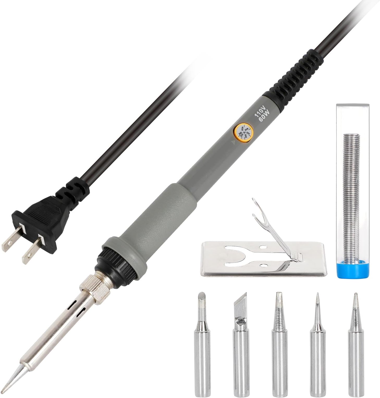 Hotusi Electric Soldering Iron Kit,60W Adjustable