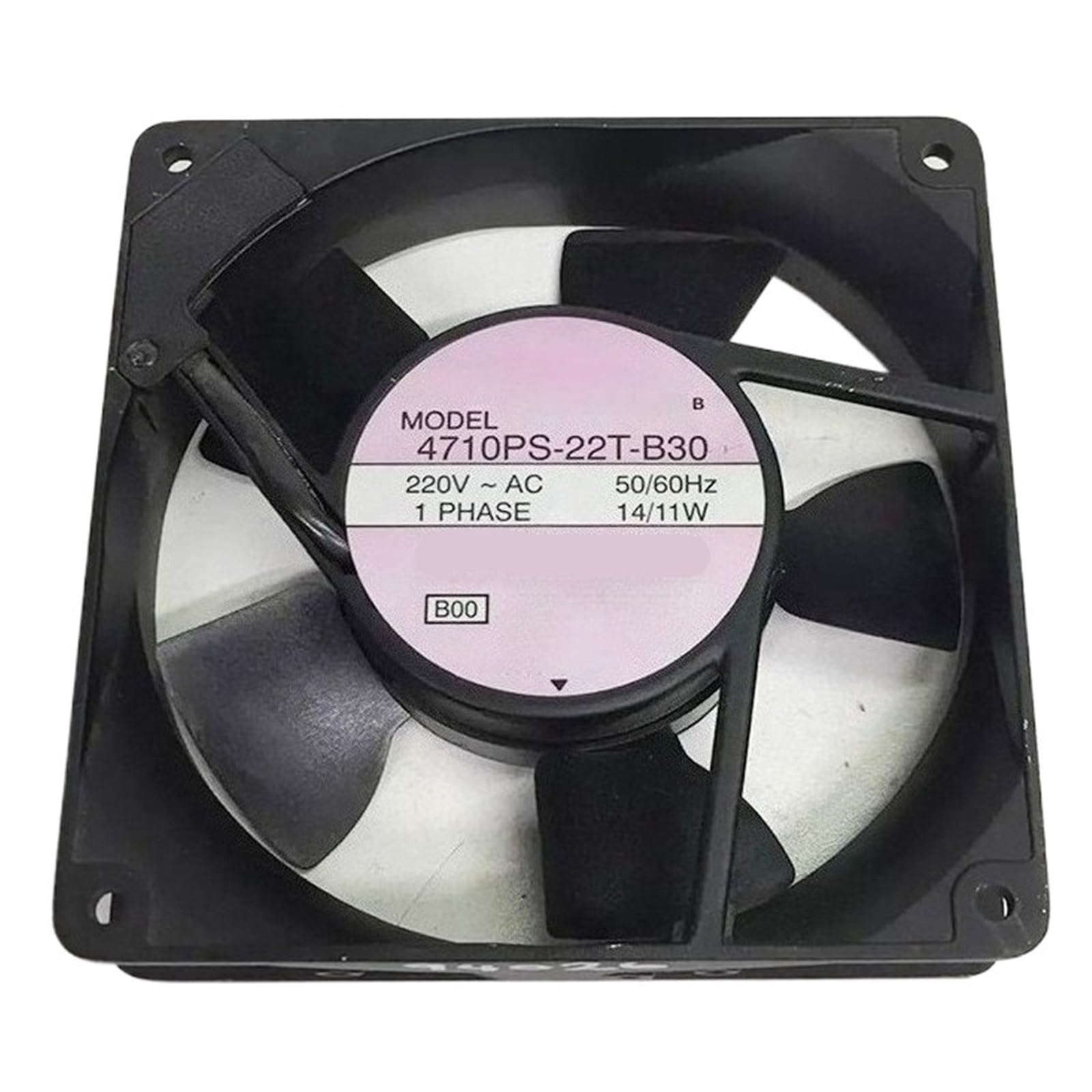 FSBNMNXPQ 4710PS-22T-B30 220VAC 14/11W 120 * 120 * 25mm Axial flow fan