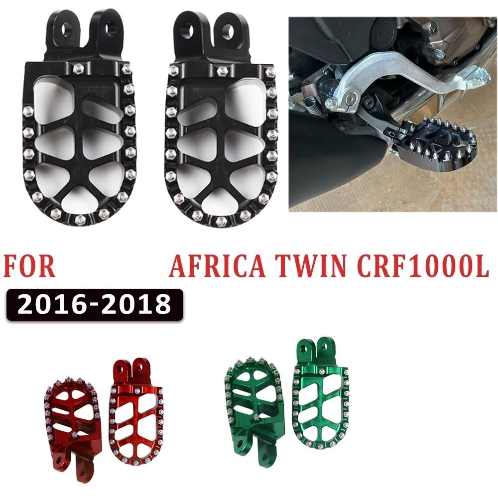 PerAfrica Twin CRF1000 2016-2018 Pedane moto
