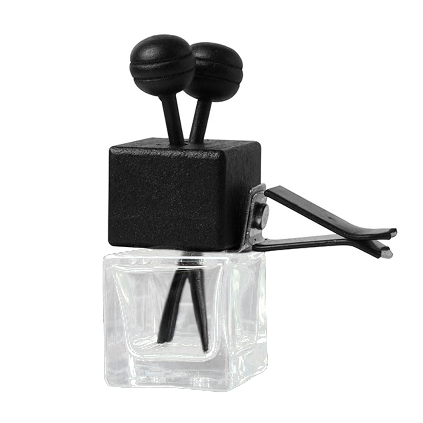 Capacity Glass Container Car Vent Mounted Essential Oil Diffuser Bottle Suitable for Vehicle Air Outlet Perfumes Diffuser Vials