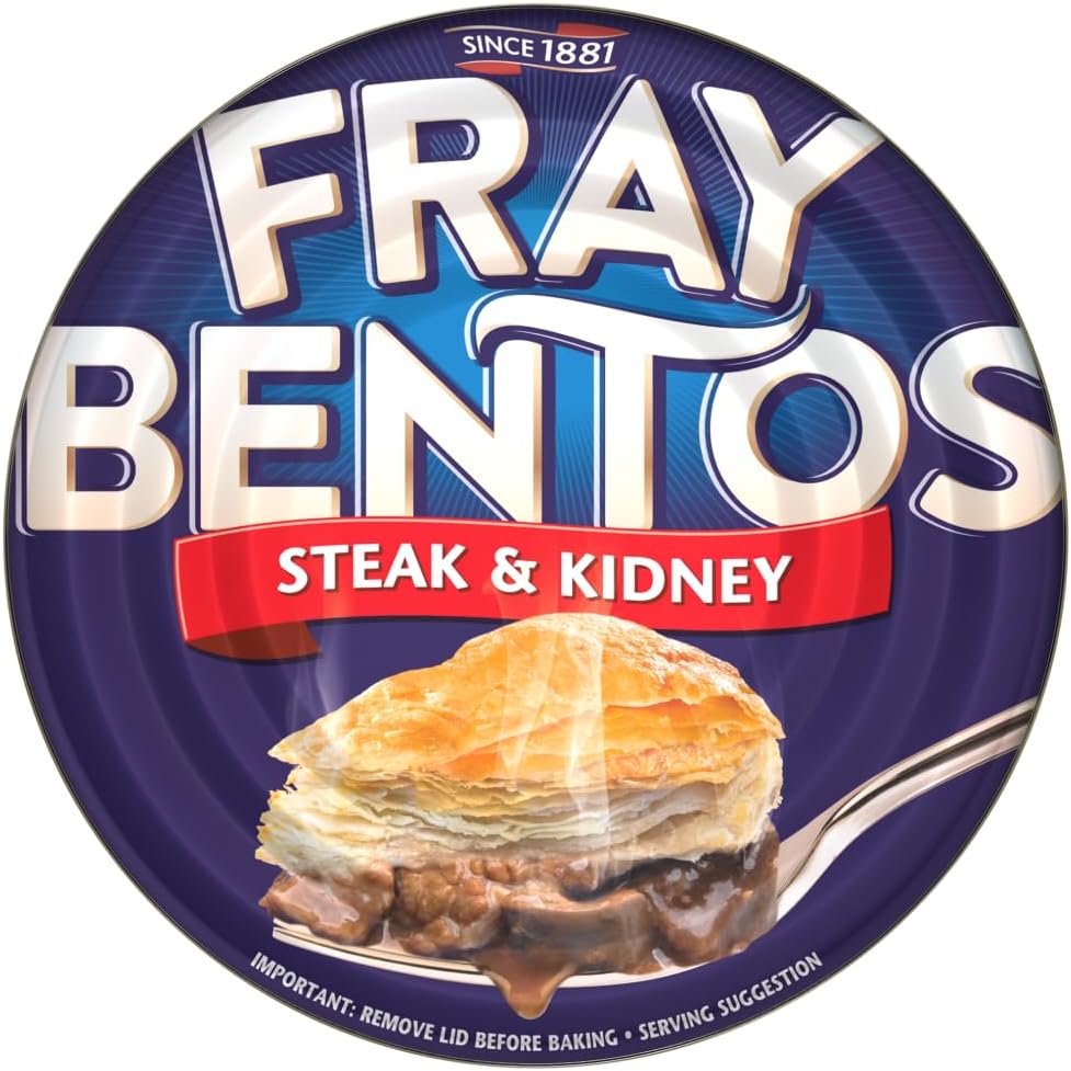 Fray Bentos Classic Steak & Kidney Pie 425G