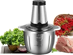 Processador De Alimentos Carne Elétrico 850w Inox