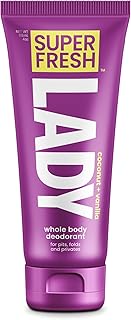 (Lady Parts Clear Lotion, 118ml (Pack of 1)) - Super Fresh Lady Parts Clear Protection Deodorant Lotion - For Breasts, Pri...