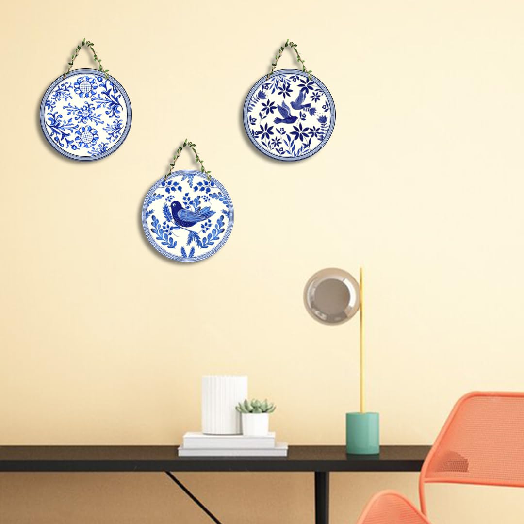 Sehaz Artworks Wall Decor Items for Living Room | Home Decoration Items for Living Room | Wall Hanging Decoration | Home Decor Items | Cir-Set-42 3