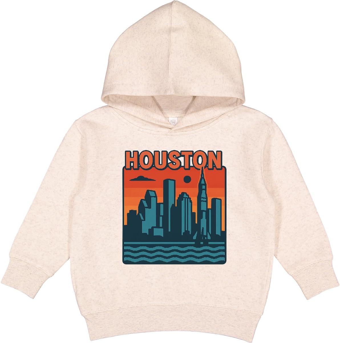 inktastic Houston Skyline Toddler Hoodie