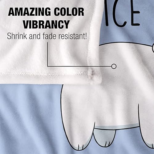 Miniatura 4 de We Bare Bears Take Care of It - Manta supersuave de tacto sedoso, 36 x 58 pulgadas