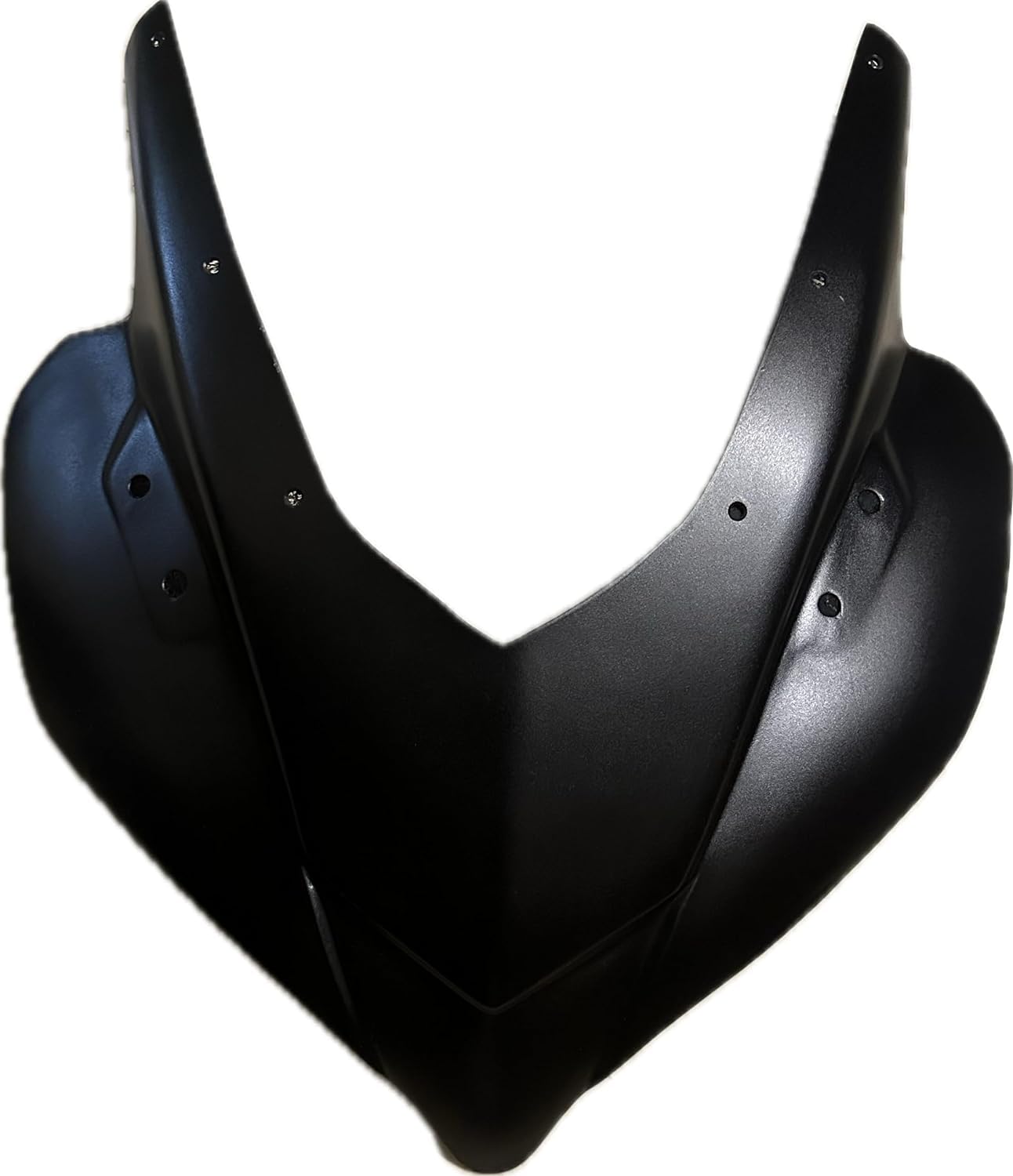 HARP MODZ Racing トールマスク クリアバイザー付き スズキ ギクサー SF 150 250用 (光沢ブラック)