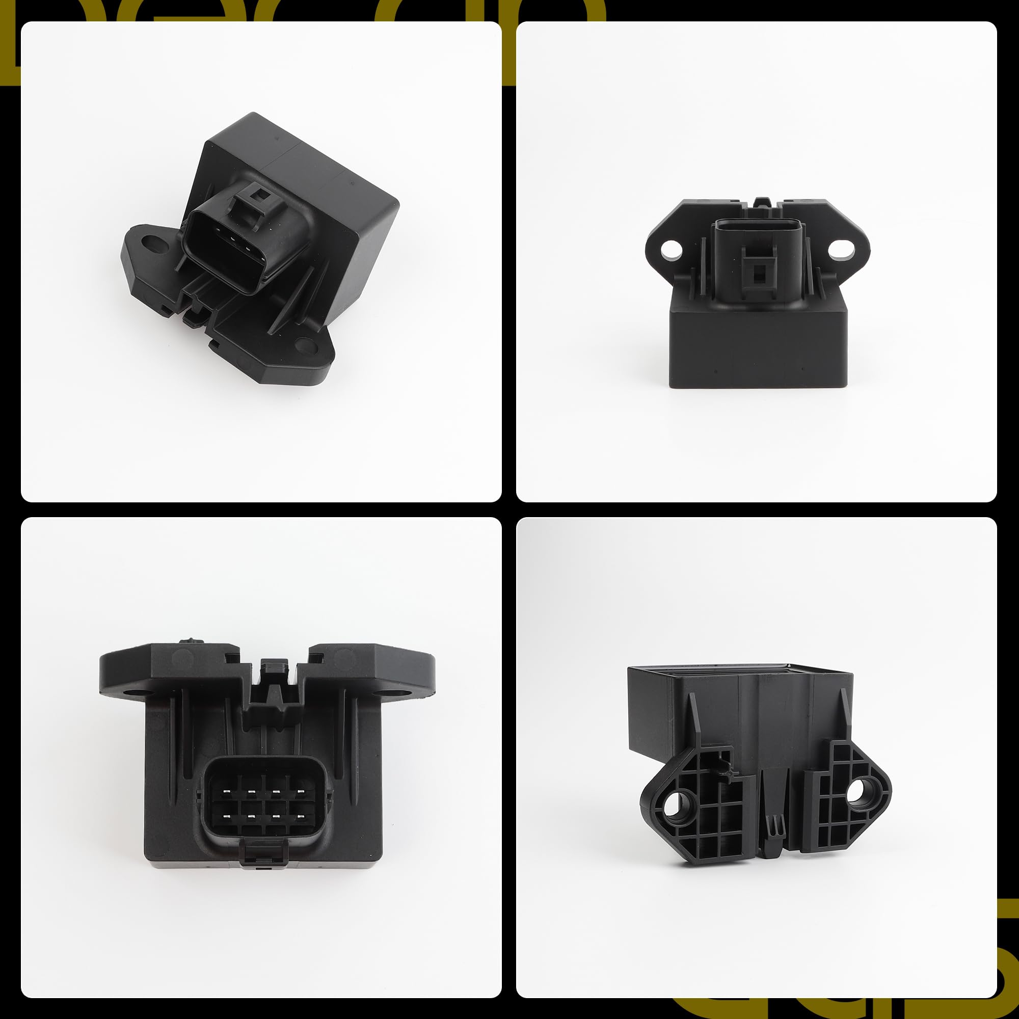 Dasbecan 601-307 Módulo de relé de bomba de combustible compatible con Ford Edge Expedition Explorer F-250 F-350 F-450 F-550 2012-2015 Lincoln MKX Navigator