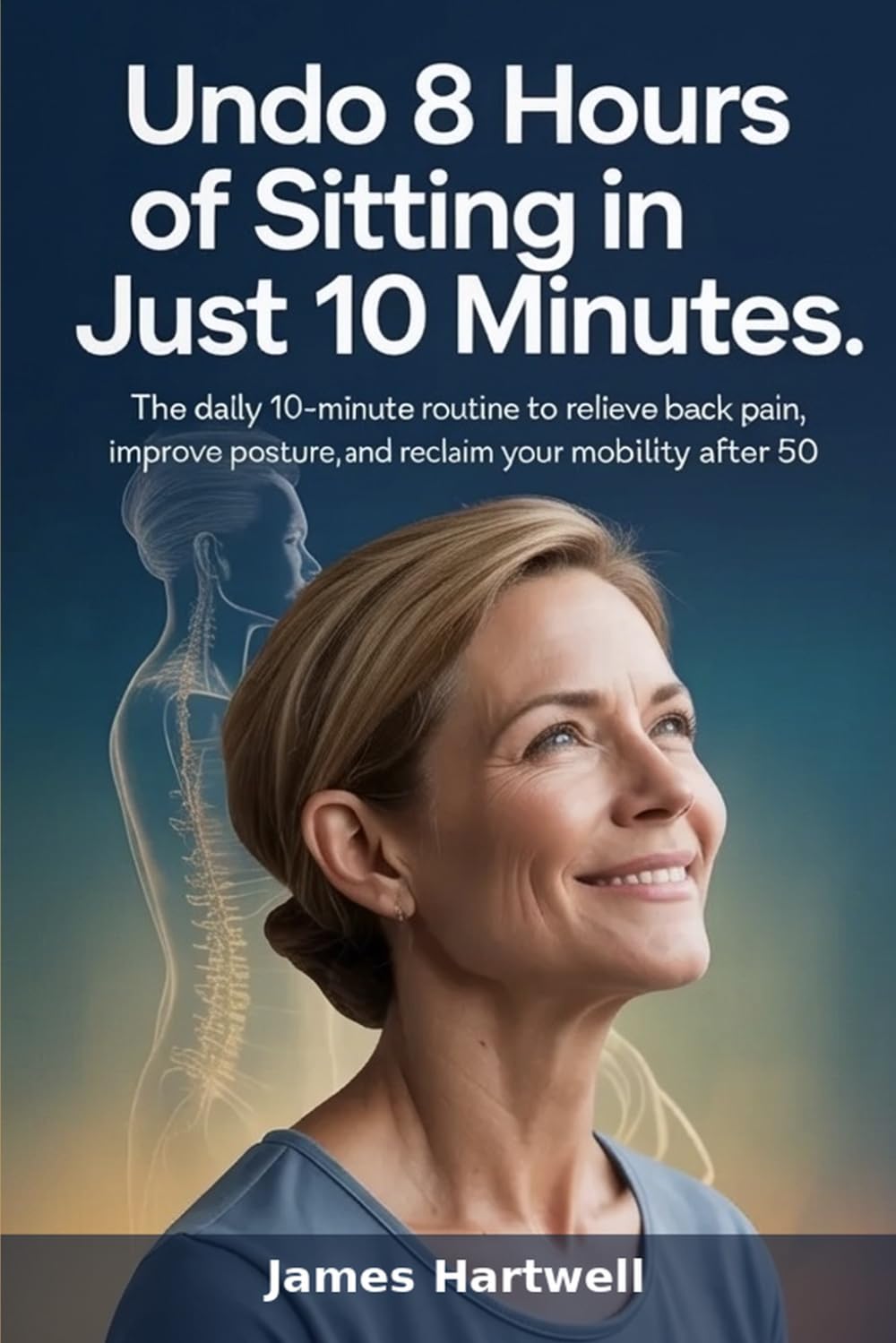 Undo 8 Hours of Sitting in Just 10 Minutes: The Daily 10-Minute Routine to Relieve Back Pain, Improve Posture, and Reclaim Your Mobility After 50 (The 10-Minute Body Fix.)