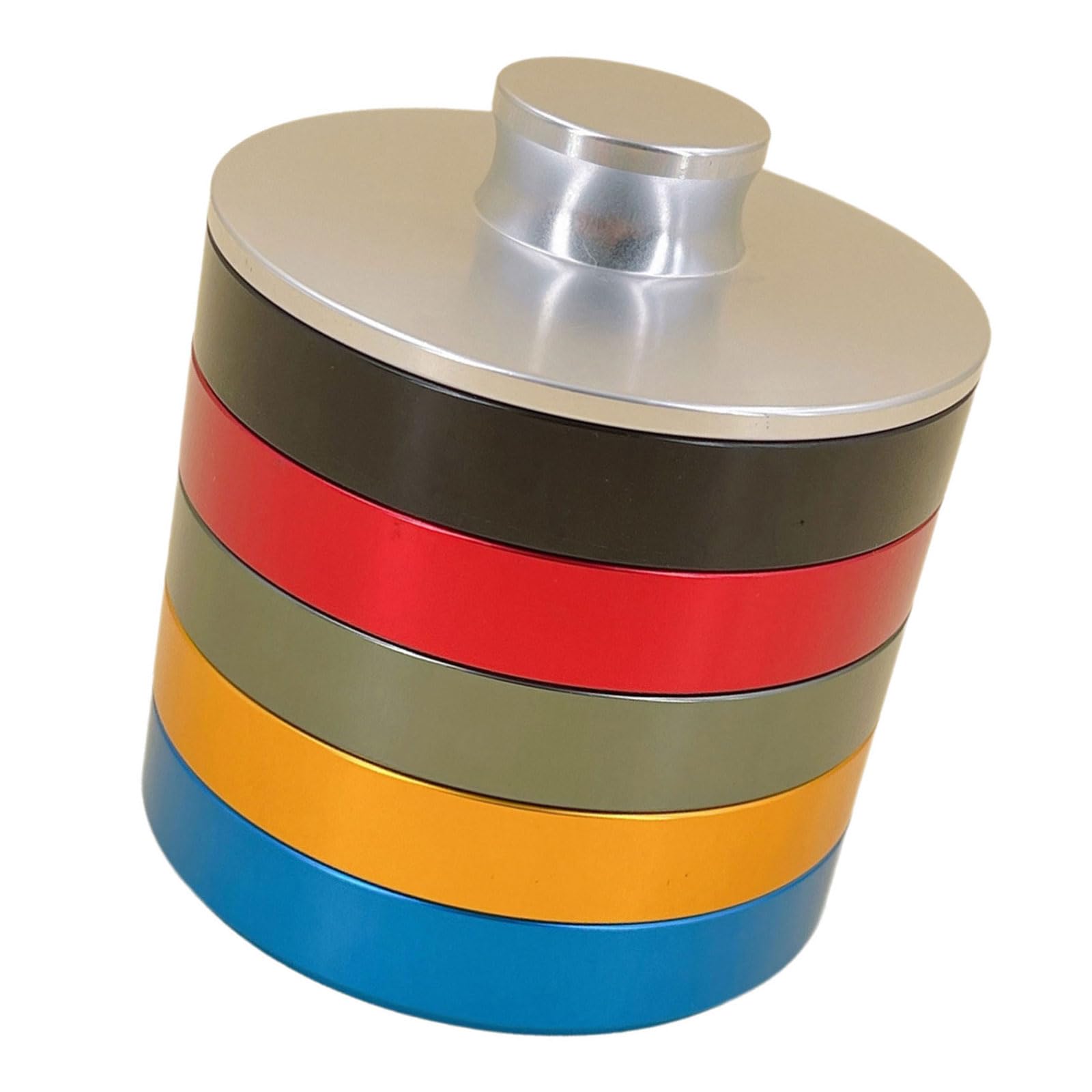 Vaso de aceite para reloj, 5 niveles, lubricante, recipiente con tapa, accesorios de reparación, recipiente de inmersión de aceite para mantenimiento, reparación, herramientas y kits