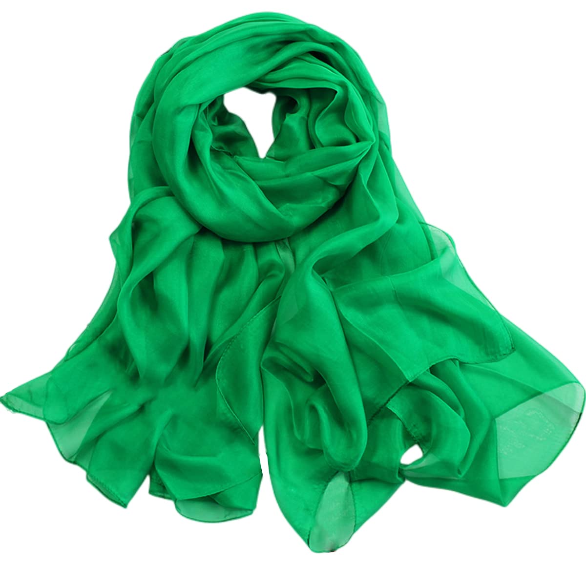 FAIRYGATE Solid Scarf Shawl Wrap for Women and Men Long Large Soft Scarves