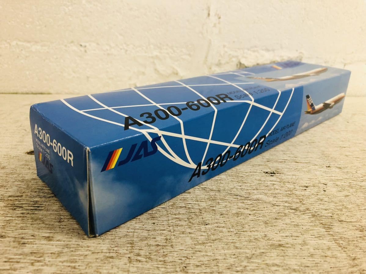 Amazon.co.jp: h1115-10 模型 飛行機 JAS エアバス A300-600R Scale 1