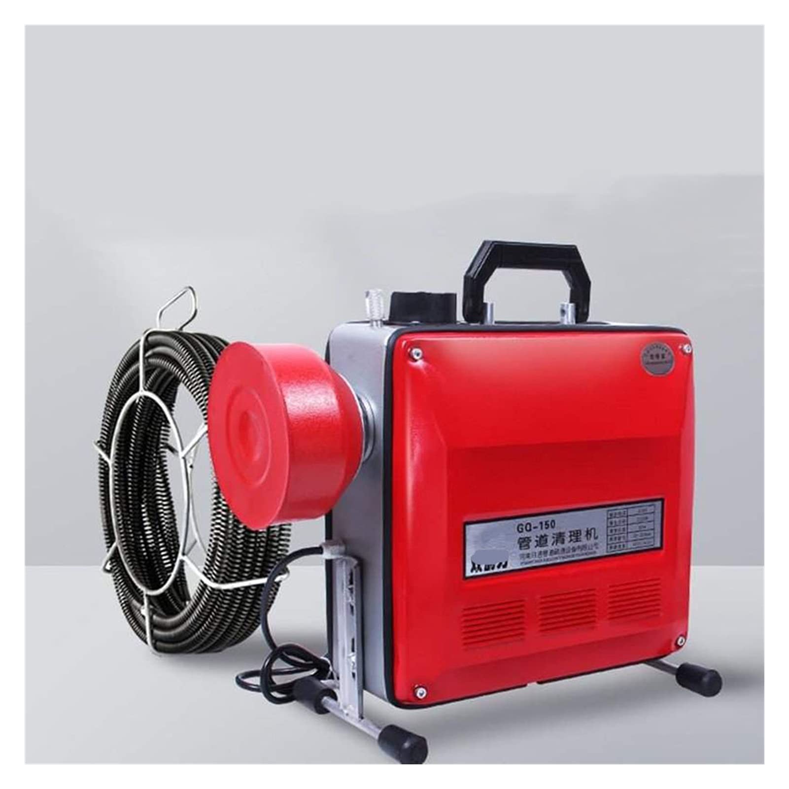 Automatic Dredge Machine Electric Pipe Dredging Sewer Tools