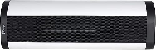 Miniatura 8 de Torre calefactora de cerámica Senville con control remoto de 90W1500W, termostato digital, protección contra sobrecalentamiento