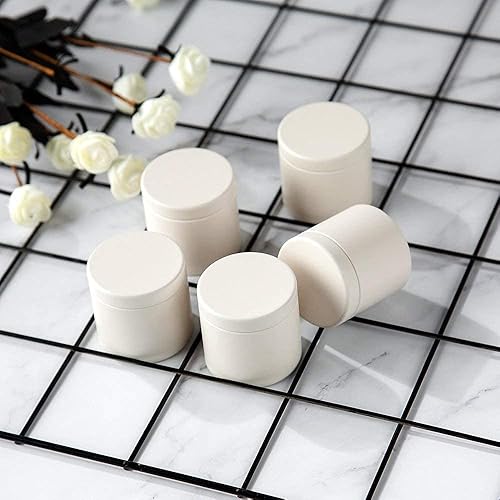 Miniatura 6 de Mini caja de lata pequeña con tapas, recipiente para almacenamiento de café, té, dulces, almacenamiento de hojas sueltas, té, latas de té, 5