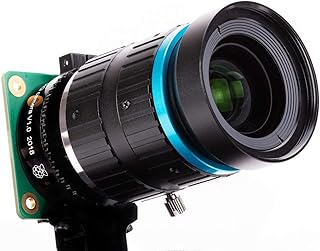 sb components Raspberry Pi 12.3 MP Camera Lens 16mm, 10MP Telephoto Lens for Raspberry Pi Camera | Official Lens for the Raspberry Pi Camera