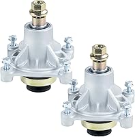 Vista 11 de Paquete de 3 husillos 604214 reemplazan a Hustler 604214 husillo para cortacéspedes Hustler, Hustler Raptor de 42 pulgadas, husillo Hustler Raptor